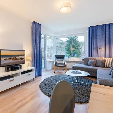 Appartement Haus Carpe Diem Strandnest *