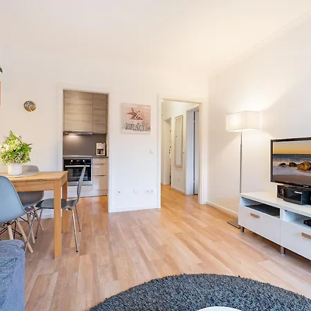 公寓 Haus Carpe Diem Strandnest