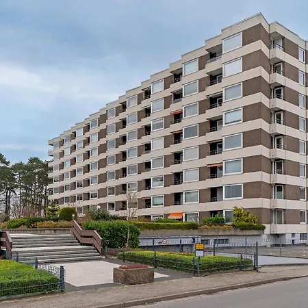 公寓 Haus Carpe Diem Strandnest *