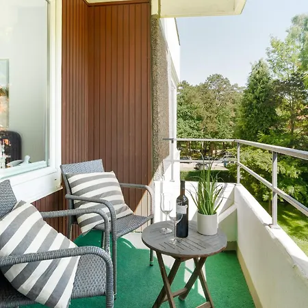 Haus Carpe Diem Strandnest Apartmán *